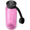 YETI Yonder Water Bottle with Yonder Tether Cap, Lightweight, Leakproof and BPA-Free(Power Pink)