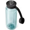 YETI Yonder Water Bottle with Yonder Tether Cap, Lightweight, Leakproof and BPA-Free(Seafoam)