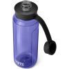 YETI Yonder Water Bottle with Yonder Tether Cap, Lightweight, Leakproof and BPA-Free(Ultramarine Violet)