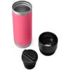 Yeti Rambler 18 Oz Hotshot Bottle Tropical Pink(Tropical Pink)
