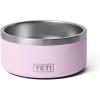 YETI Boomer 4, Stainless Steel, Non-Slip Dog Bowl, Holds 32 Ounces(Cherry Blossom – Textured)