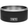 YETI Boomer 8, Stainless Steel, Non-Slip Dog Bowl, Holds 64 Ounces(Black)