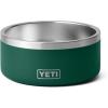 YETI Boomer 8, Stainless Steel, Non-Slip Dog Bowl, Holds 64 Ounces(Black Forest Green)