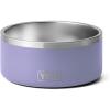 YETI Boomer 8, Stainless Steel, Non-Slip Dog Bowl, Holds 64 Ounces(Cosmic Lilac)