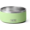 YETI Boomer 8, Stainless Steel, Non-Slip Dog Bowl, Holds 64 Ounces(Key Lime)