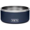 YETI Boomer 8, Stainless Steel, Non-Slip Dog Bowl, Holds 64 Ounces(Navy)