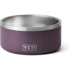 YETI Boomer 8, Stainless Steel, Non-Slip Dog Bowl, Holds 64 Ounces(Nordic Purple)