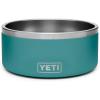 YETI Boomer 8, Stainless Steel, Non-Slip Dog Bowl, Holds 64 Ounces(River Green)
