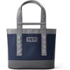 YETI Camino 35 Carryall with Internal Dividers, All-Purpose Utility, Boat and Beach Tote Bag, Durable, Waterproof(Navy)