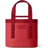 YETI Camino 35 Carryall with Internal Dividers, All-Purpose Utility, Boat and Beach Tote Bag, Durable, Waterproof(Rescue Red)