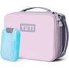 YETI Daytrip 5L Insulated Soft Cooler Lunch Box, Cherry Blossom and Small ICE Sheet Refreezable Reusable Cooler Ice Pack