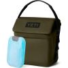 YETI Daytrip 6L Insulated Soft Cooler Lunch Bag, Olive with Small ICE Sheet Refreezable Reusable Cooler Ice Pack