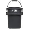 YETI Loadout 5-Gallon Bucket, Impact Resistant Fishing/Utility Bucket, Cherry Blossom(Charcoal)