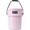 YETI Loadout 5-Gallon Bucket, Impact Resistant Fishing/Utility Bucket, Cherry Blossom(Cherry Blossom)