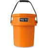 YETI Loadout 5-Gallon Bucket, Impact Resistant Fishing/Utility Bucket, Cherry Blossom(King Crab)