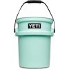 YETI Loadout 5-Gallon Bucket, Impact Resistant Fishing/Utility Bucket, Cherry Blossom(Seafoam)