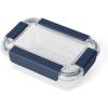 YETI Plastic Food Storage Container, BPA Free, Locking & Airtight Lid, Microwave, Freezer, and Dishwasher Safe, Leak-Proof, Cooler and Thin Ice Compatible(Navy – Medium)