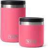 YETI Rambler 16 & 8 oz oz Food Jar, Vacuum Insulated, Stainless Steel, With Airtight Lid, Tropical Pink