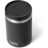 YETI Rambler 16 oz Food Jar, Vacuum Insulated, Stainless Steel, With Airtight Lid, Black(Black)