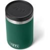 YETI Rambler 16 oz Food Jar, Vacuum Insulated, Stainless Steel, With Airtight Lid, Black(Black Forest Green)