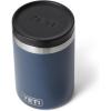 YETI Rambler 16 oz Food Jar, Vacuum Insulated, Stainless Steel, With Airtight Lid, Black(Navy)