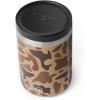 YETI Rambler 16 oz Food Jar, Vacuum Insulated, Stainless Steel, With Airtight Lid, Black(Wetlands Camo)