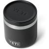 YETI Rambler 8 oz Food Jar, Vacuum Insulated, Stainless Steel, With Airtight Lid, Black Forest Green(Black)