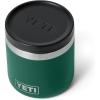 YETI Rambler 8 oz Food Jar, Vacuum Insulated, Stainless Steel, With Airtight Lid, Black Forest Green(Black Forest Green)