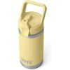 YETI Rambler Jr. 12 oz Kids Bottle, with Straw Cap(Daybreak Yellow)