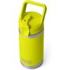 YETI Rambler Jr. 12 oz Kids Bottle, with Straw Cap(Firefly Yellow)