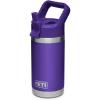 YETI Rambler Jr. 12 oz Kids Bottle, with Straw Cap(Peak Purple)