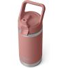 YETI Rambler Jr. 12 oz Kids Bottle, with Straw Cap(Sandstone Pink)