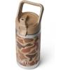 YETI Rambler Jr. 12 oz Kids Bottle, with Straw Cap(Wetlands Camo)