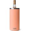 YETI Rambler Wine Chiller, Fits Most Wine Bottles(Lowcountry Peach)