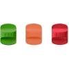YETI Replacement MagSliders, 3 Pack(Canopy Green  High Desert Clay  Rescue Red)