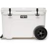 YETI Tundra Haul Portable Wheeled Cooler(White)