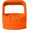 YETI Yonder Bottle Color Matched Straw Cap(King Crab)
