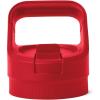 YETI Yonder Bottle Color Matched Straw Cap(Rescue Red)