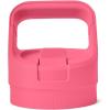 YETI Yonder Bottle Color Matched Straw Cap(Tropical Pink)