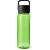 YETI Yonder Water Bottle with Yonder Chug Cap, Lightweight, Leakproof and BPA-Free(Canopy Green)