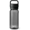 YETI Yonder Water Bottle with Yonder Chug Cap, Lightweight, Leakproof and BPA-Free(Charcoal)