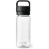 YETI Yonder Water Bottle with Yonder Chug Cap, Lightweight, Leakproof and BPA-Free(Clear)