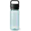 YETI Yonder Water Bottle with Yonder Chug Cap, Lightweight, Leakproof and BPA-Free(Seafoam)