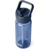 YETI Yonder Water Bottle with Yonder Straw Cap(Navy)