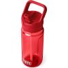 YETI Yonder Water Bottle with Yonder Straw Cap(Rescue Red)