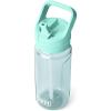 YETI Yonder Water Bottle with Yonder Straw Cap(Seafoam)