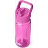 YETI Yonder Water Bottle with Yonder Straw Cap(Wildflower Fuchsia)