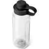 YETI Yonder Water Bottle with Yonder Tether Cap, Lightweight, Leakproof and BPA-Free(Clear)