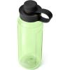 YETI Yonder Water Bottle with Yonder Tether Cap, Lightweight, Leakproof and BPA-Free(Key Lime)