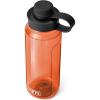 YETI Yonder Water Bottle with Yonder Tether Cap, Lightweight, Leakproof and BPA-Free(King Crab)